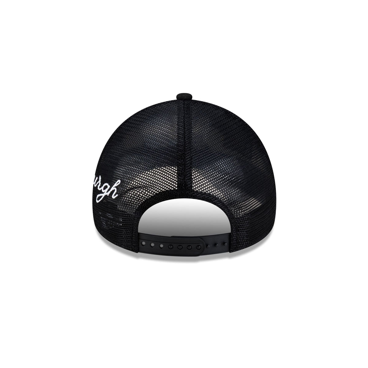 Pittsburgh Pirates Side Script 9FORTY A-Frame Trucker Hat