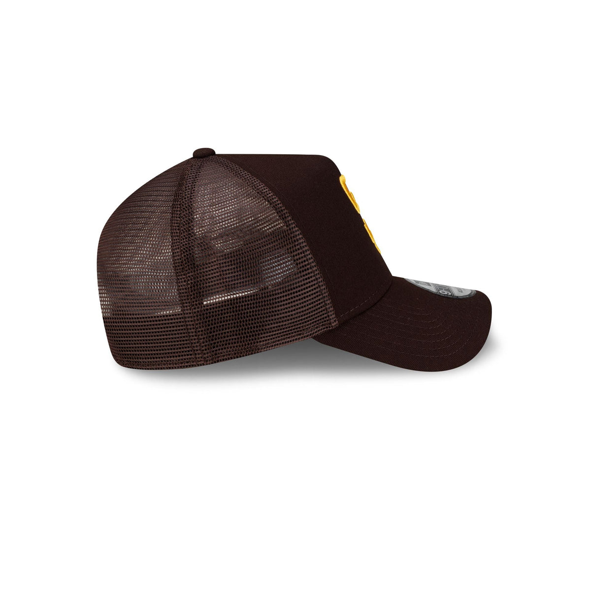 San Diego Padres Side Script 9FORTY A-Frame Trucker Hat