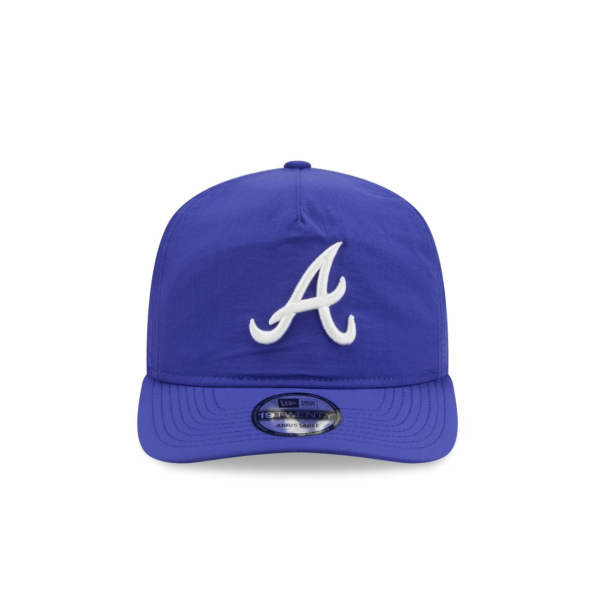Atlanta Braves Blue Nylon 19TWENTY Adjustable Hat