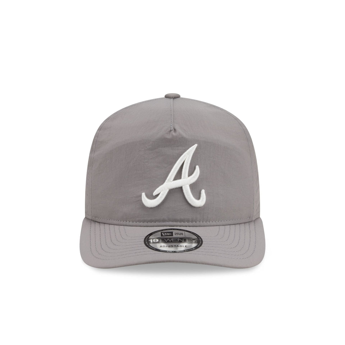 Atlanta Braves Gray Nylon 19TWENTY Adjustable Hat
