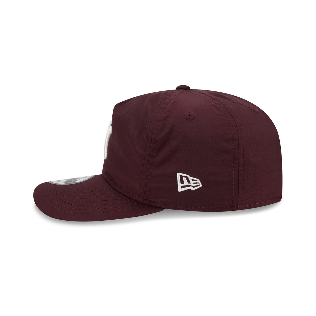 New York Yankees Burgundy Nylon 19TWENTY Adjustable Hat