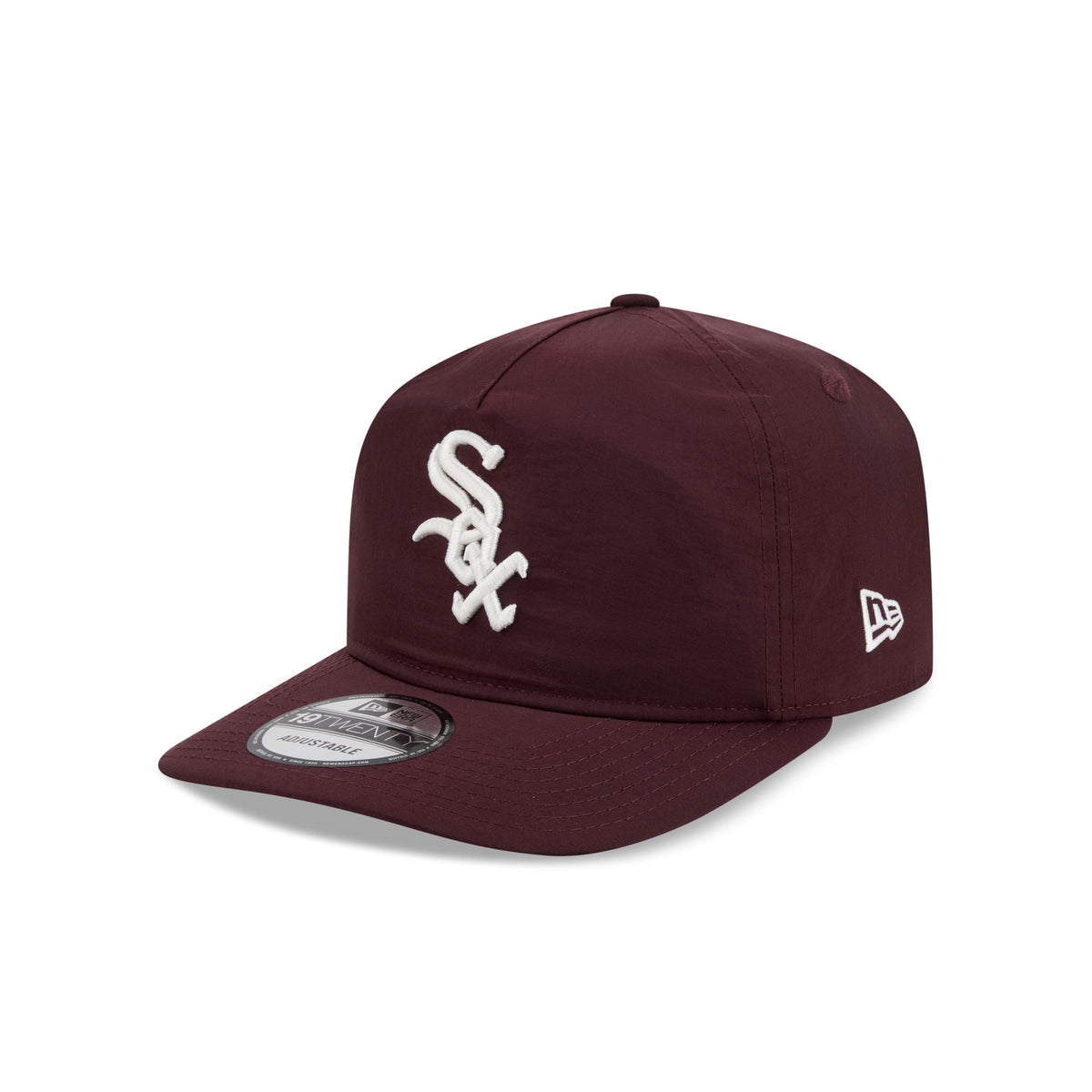 Chicago White Sox Burgundy Nylon 19TWENTY Adjustable Hat