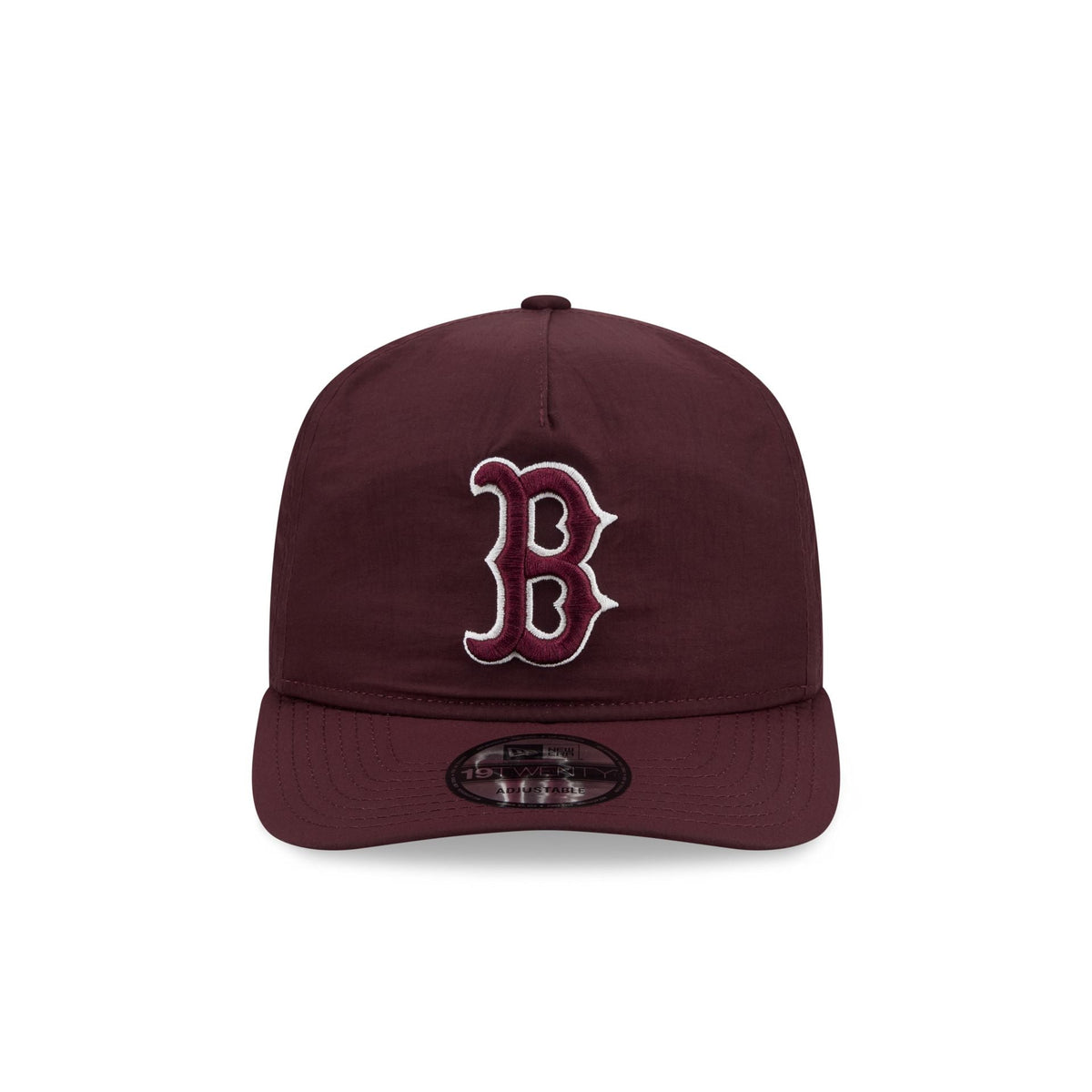 Boston Red Sox Burgundy Nylon 19TWENTY Adjustable Hat
