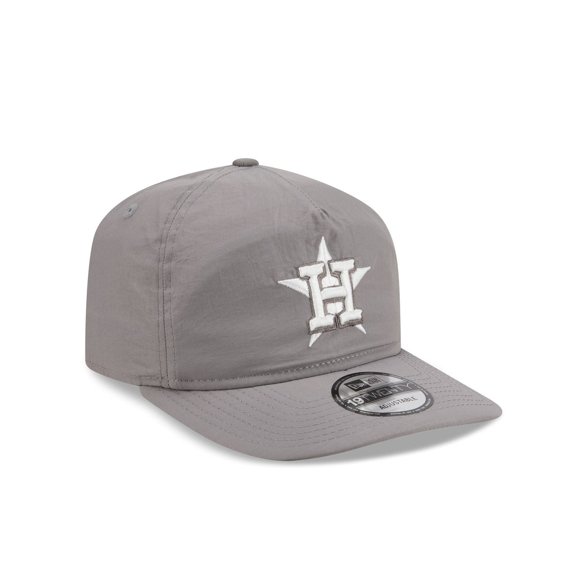 Houston Astros Gray Nylon 19TWENTY Adjustable Hat