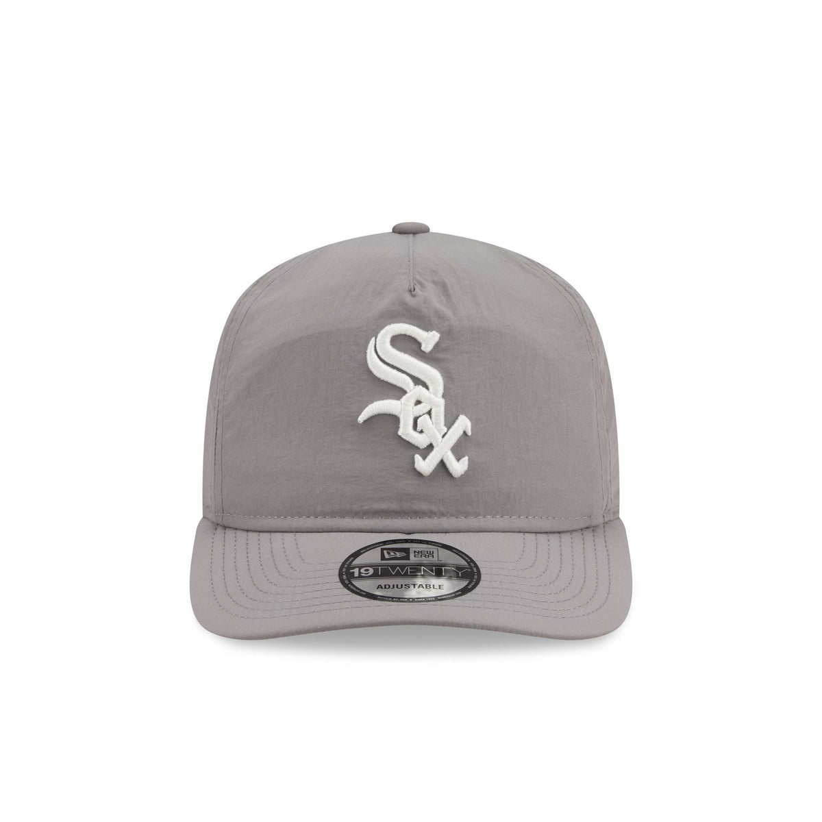 Chicago White Sox Gray Nylon 19TWENTY Adjustable Hat