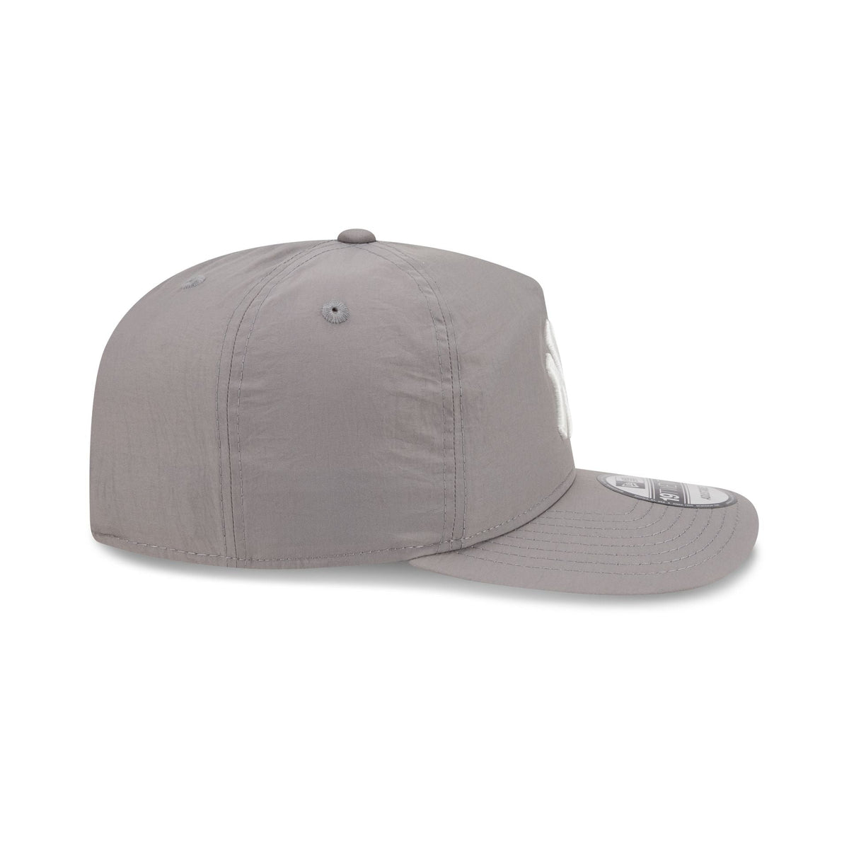 New York Yankees Gray Nylon 19TWENTY Adjustable Hat