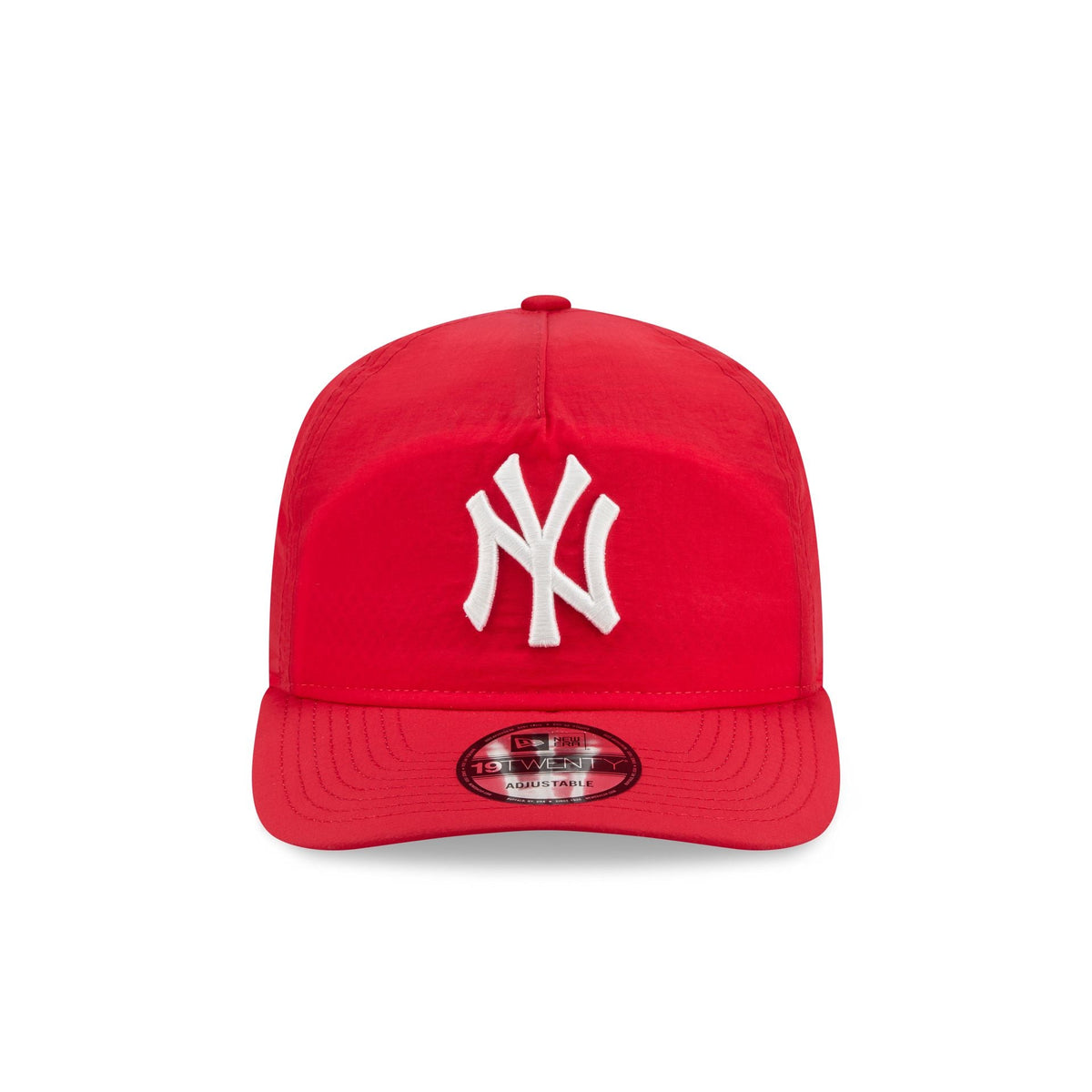 New York Yankees Red Nylon 19TWENTY Adjustable Hat