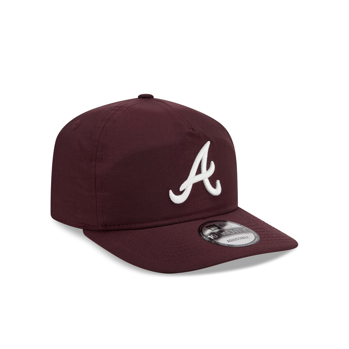 Atlanta Braves Burgundy Nylon 19TWENTY Adjustable Hat