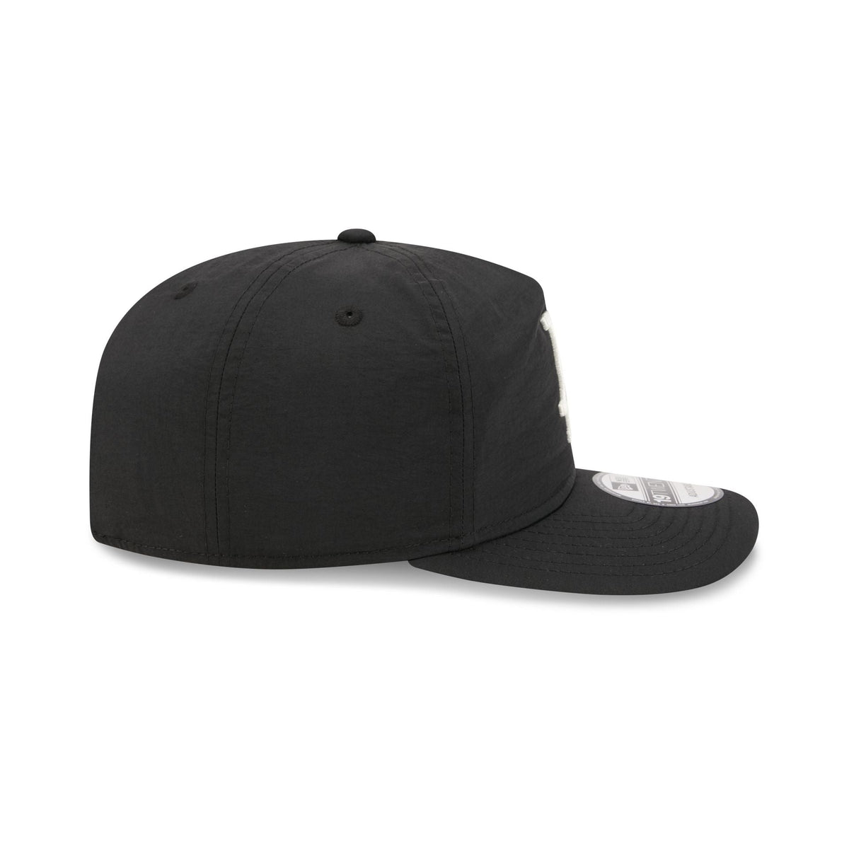 Los Angeles Dodgers Black Nylon 19TWENTY Adjustable Hat
