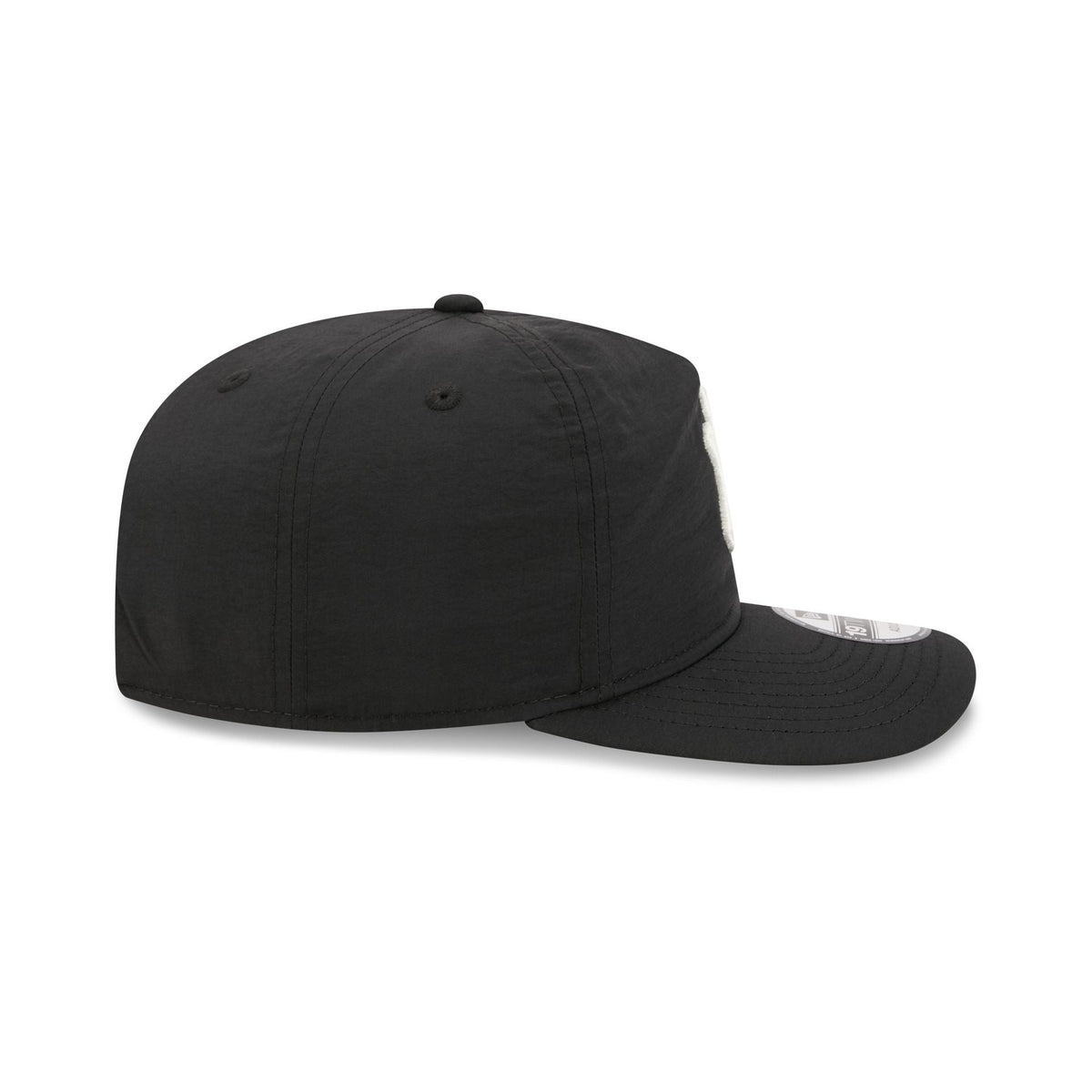 New York Yankees Black Nylon 19TWENTY Adjustable Hat