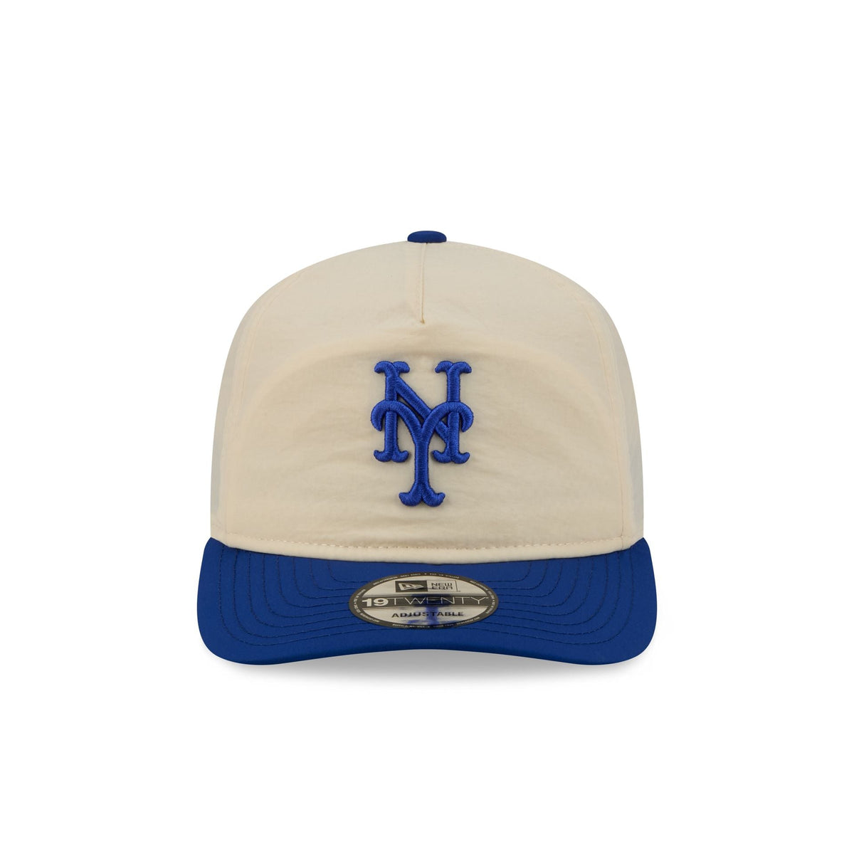 New York Mets Chrome Nylon 19TWENTY Adjustable Hat