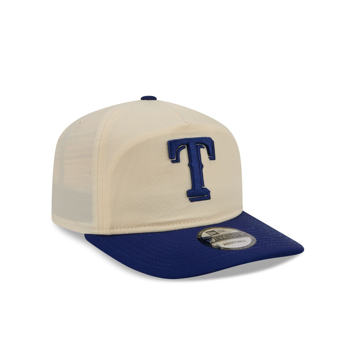 Texas Rangers Chrome Nylon 19TWENTY Adjustable Hat