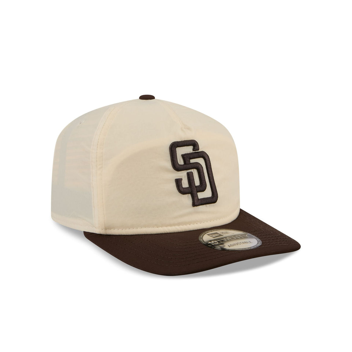 San Diego Padres Chrome Nylon 19TWENTY Adjustable Hat