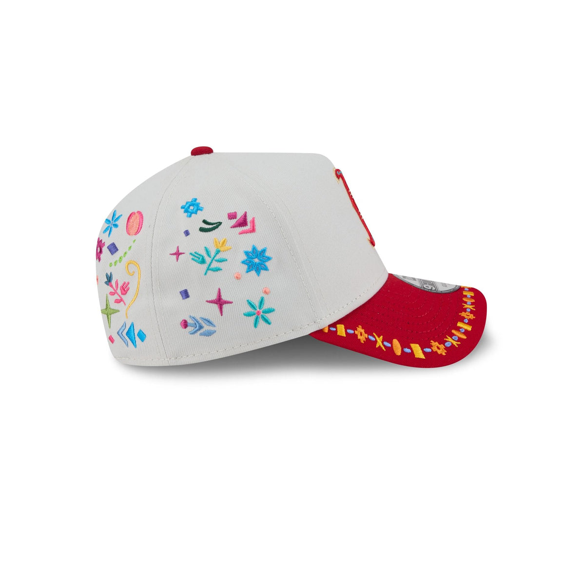 Boston Red Sox Latin Heritage 9FORTY A-Frame Snapback Hat
