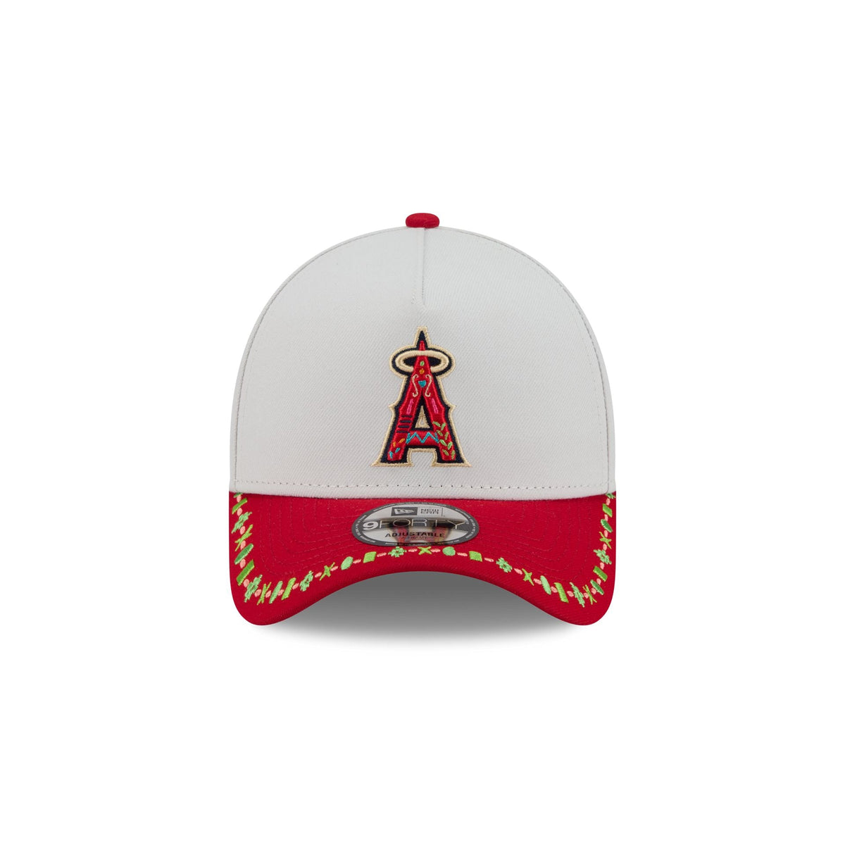 Los Angeles Angels Latin Heritage 9FORTY A-Frame Snapback Hat