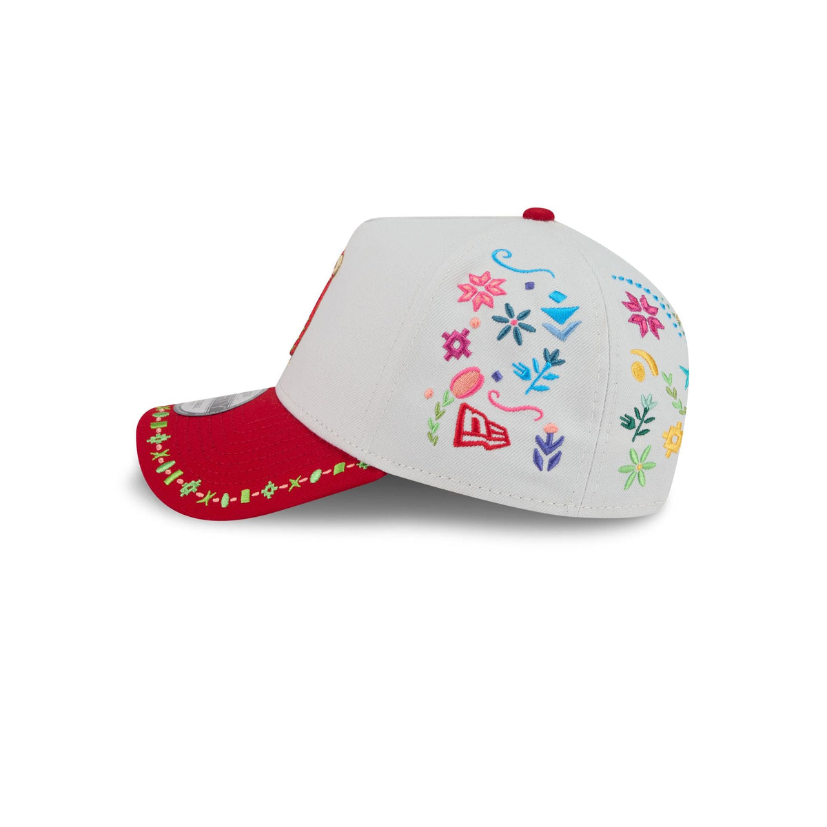 Los Angeles Angels Latin Heritage 9FORTY A-Frame Snapback Hat