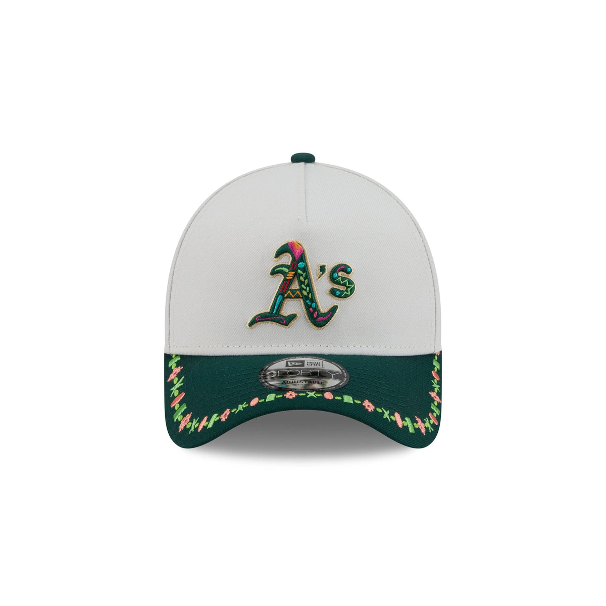 Athletics Latin Heritage 9FORTY A-Frame Snapback Hat