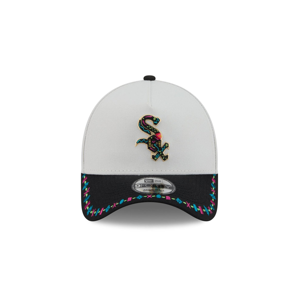 Chicago White Sox Latin Heritage 9FORTY A-Frame Snapback Hat
