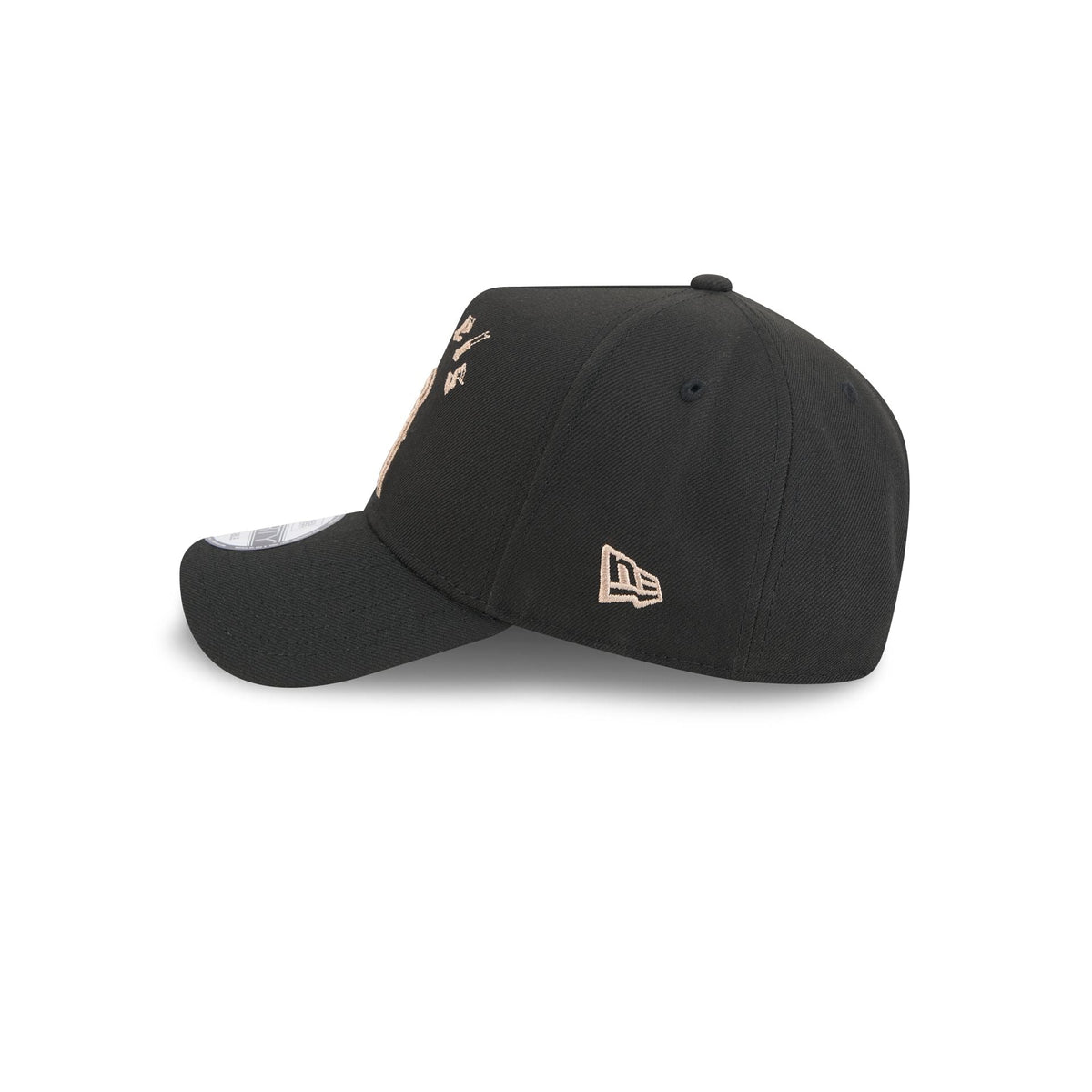 Los Angeles Angels Gothic Lettering 9FORTY A-Frame Snapback Hat