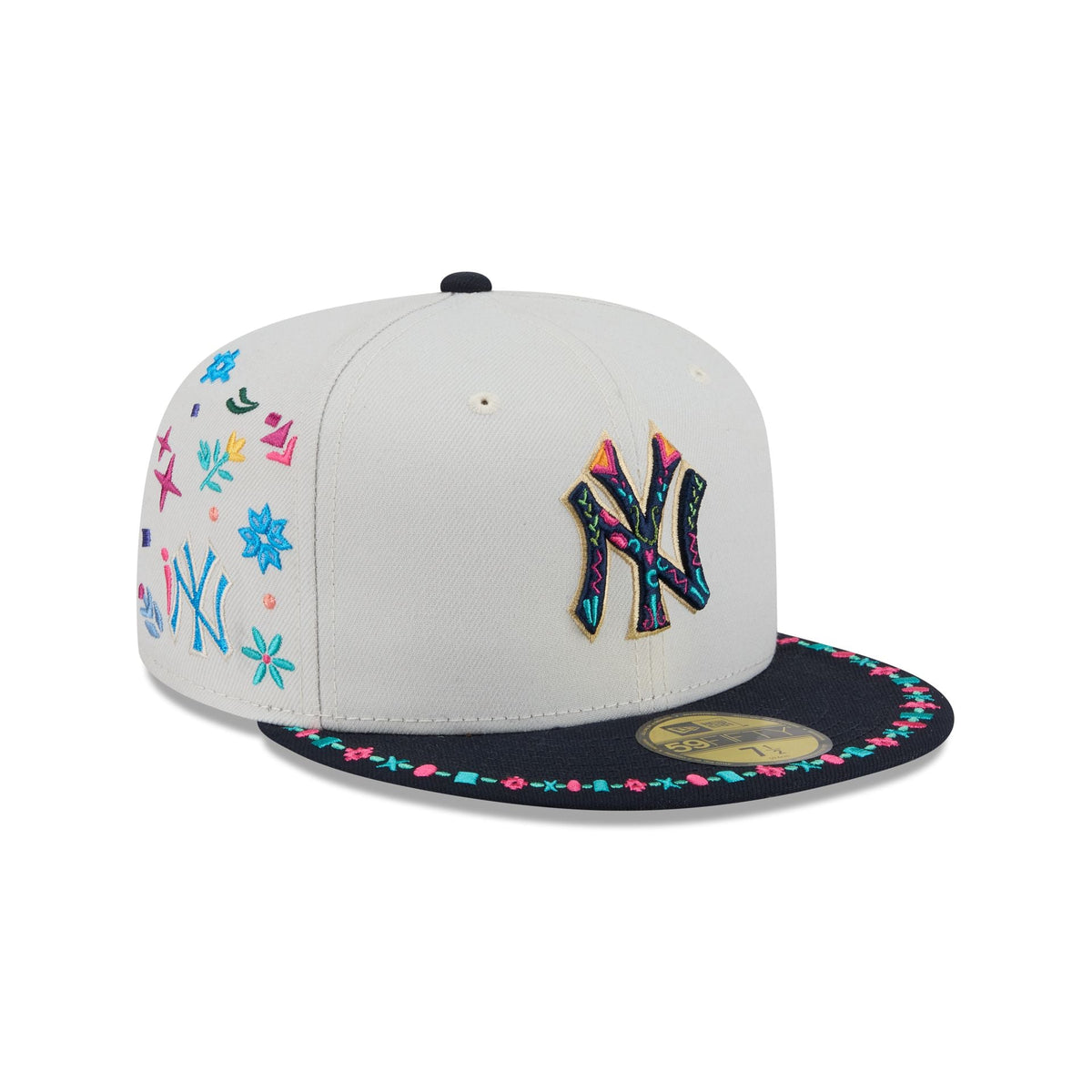 New York Yankees Latin Heritage 59FIFTY Fitted Hat