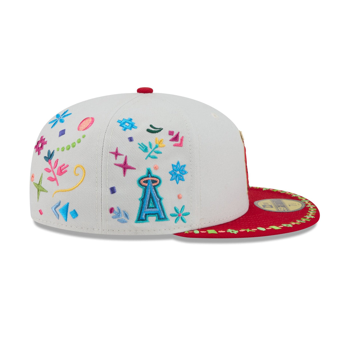 Los Angeles Angels Latin Heritage 59FIFTY Fitted Hat