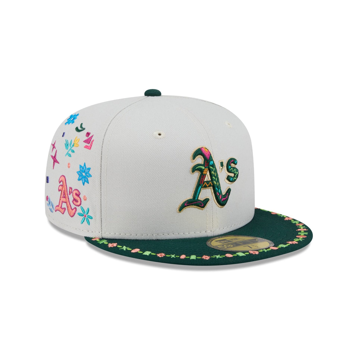 Athletics Latin Heritage 59FIFTY Fitted Hat