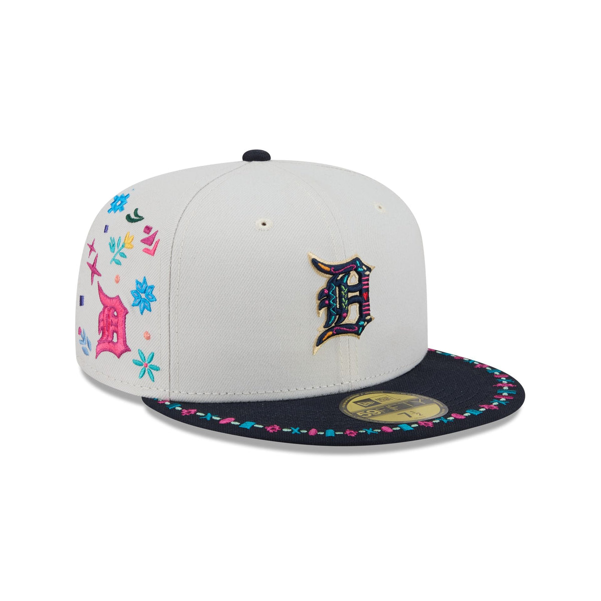 Detroit Tigers Latin Heritage 59FIFTY Fitted Hat