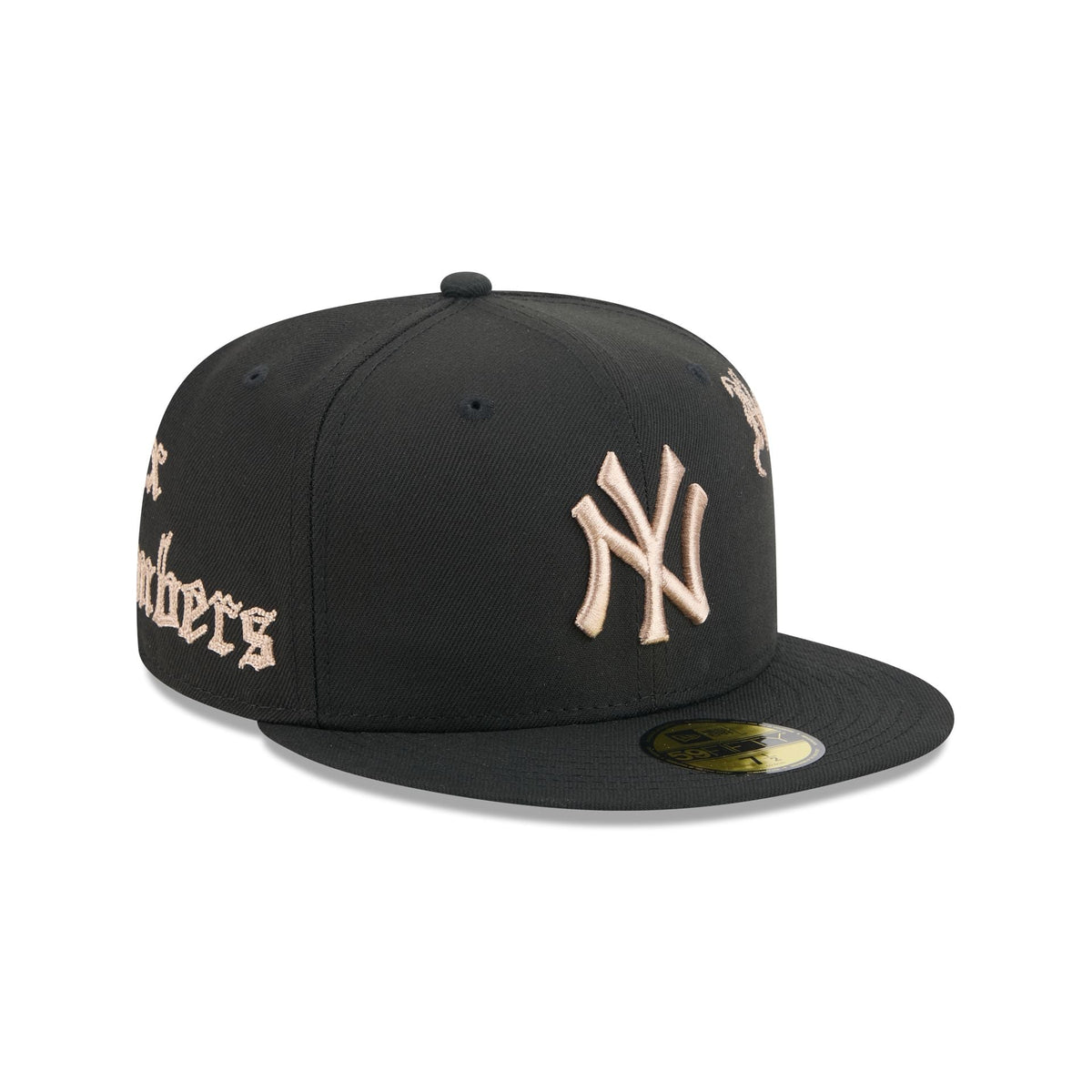 New York Yankees Gothic Lettering 59FIFTY Fitted Hat