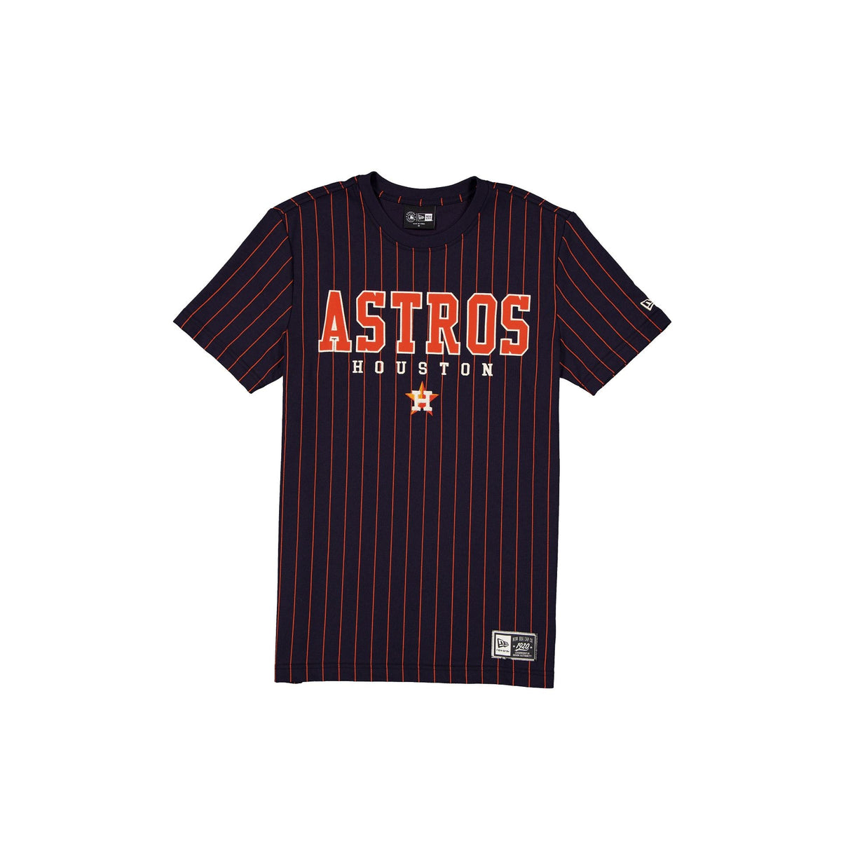 Houston Astros Throwback Pinstripe Varsity T-Shirt