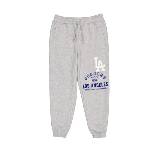 Los Angeles Dodgers Heather Gray Varsity Sweatpants