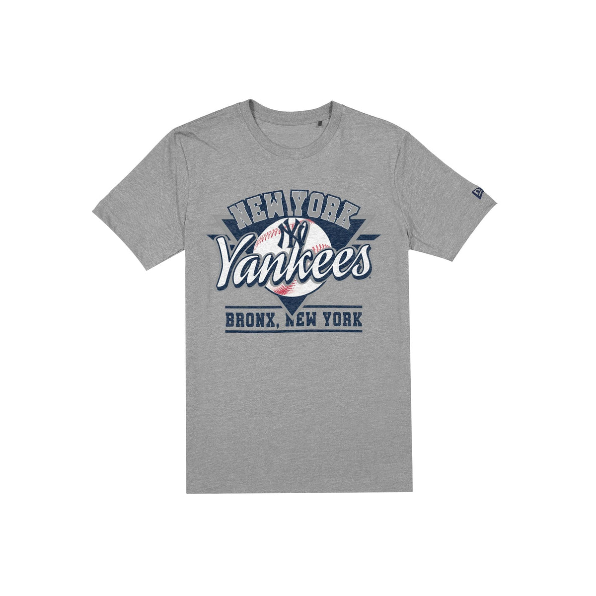 New York Yankees Bold Heather Gray T-Shirt
