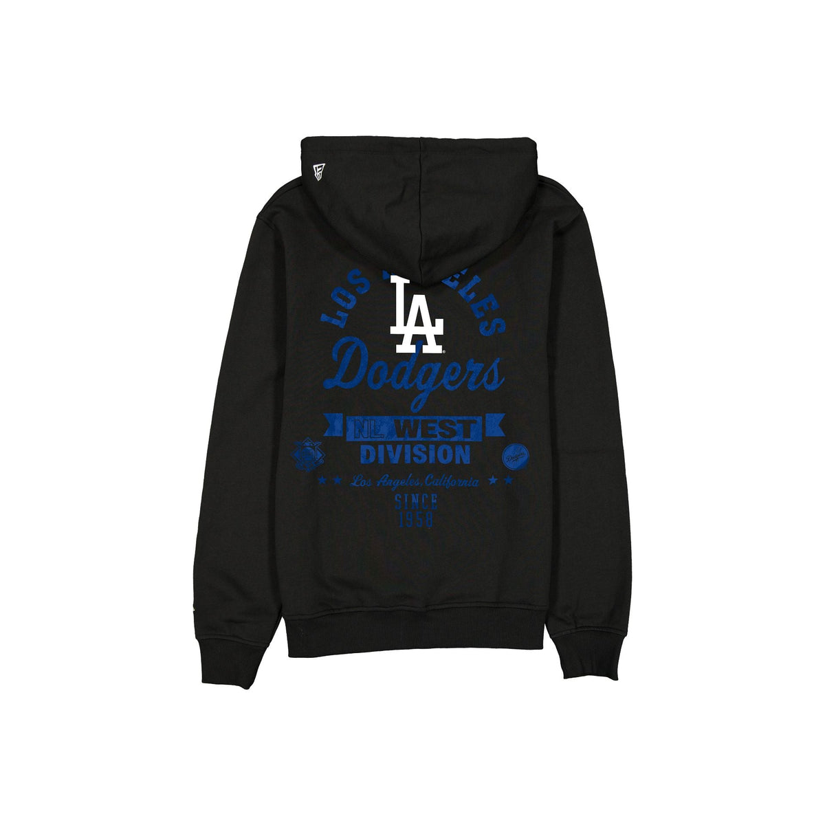 Los Angeles Dodgers Core Black Hoodie