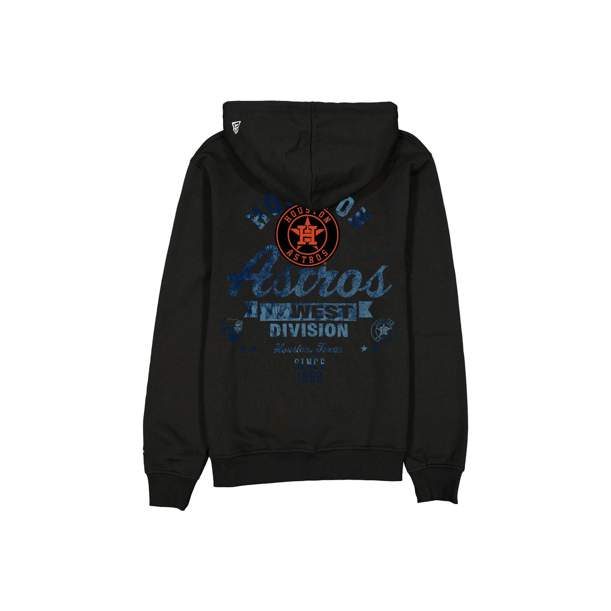 Houston Astros Core Black Hoodie