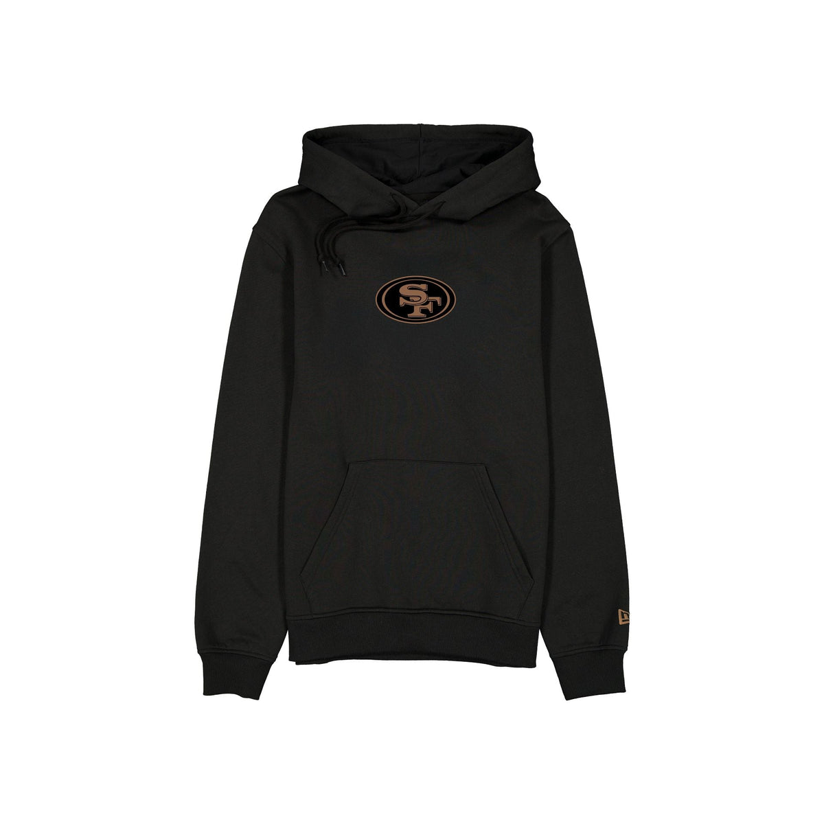 San Francisco 49ers Core Black Hoodie