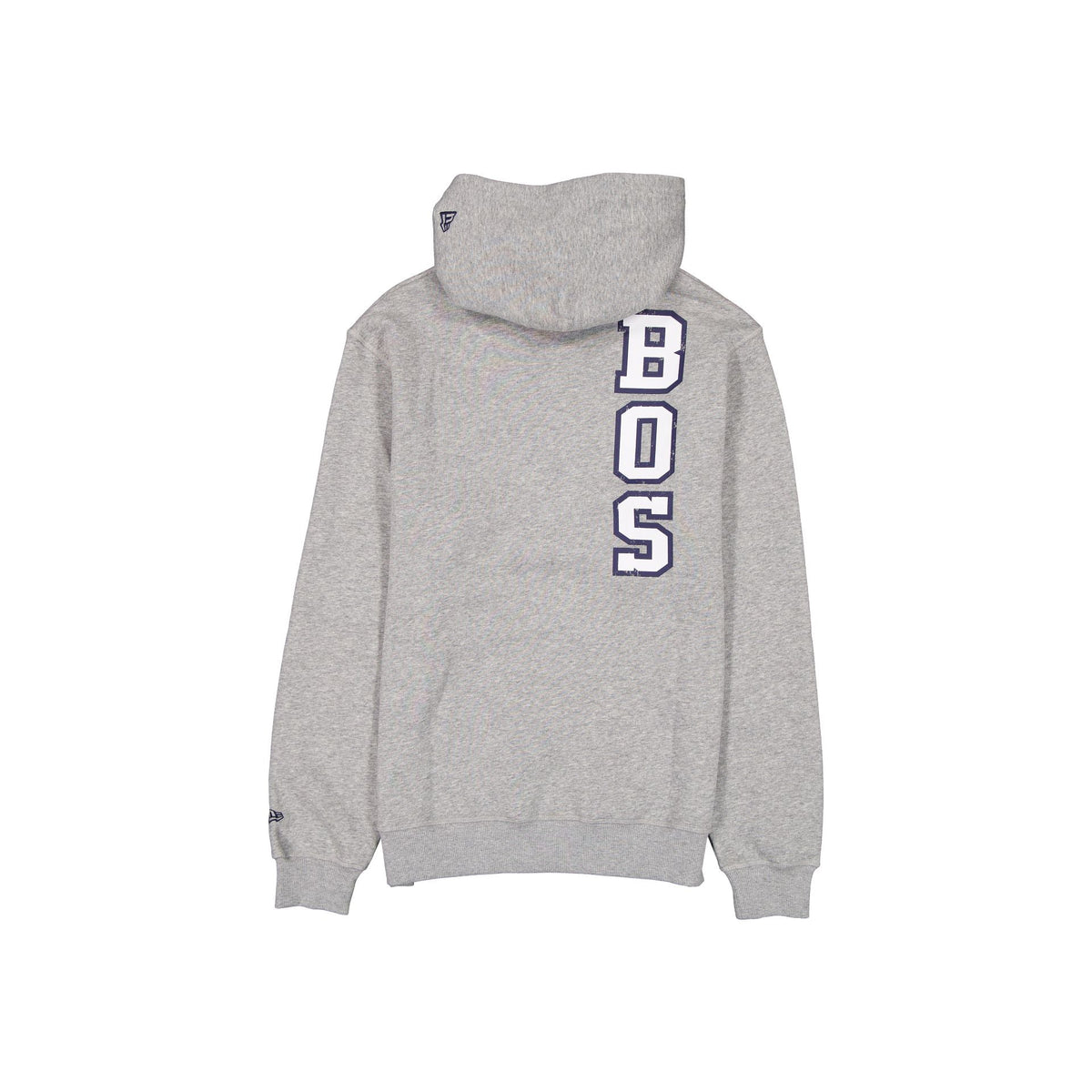 Boston Red Sox Heather Gray Varsity Hoodie