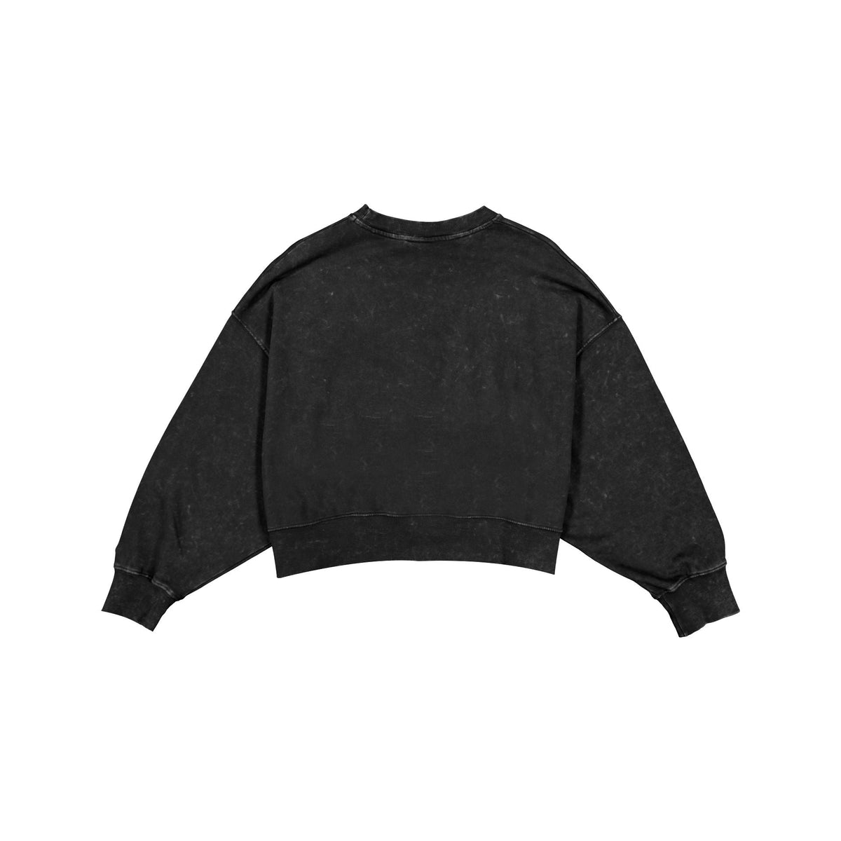 Chicago White Sox Women's Throwback Cropped Washed Crewneck