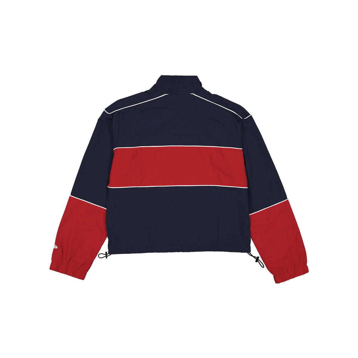 Atlanta Braves Women's Cropped Windbreaker