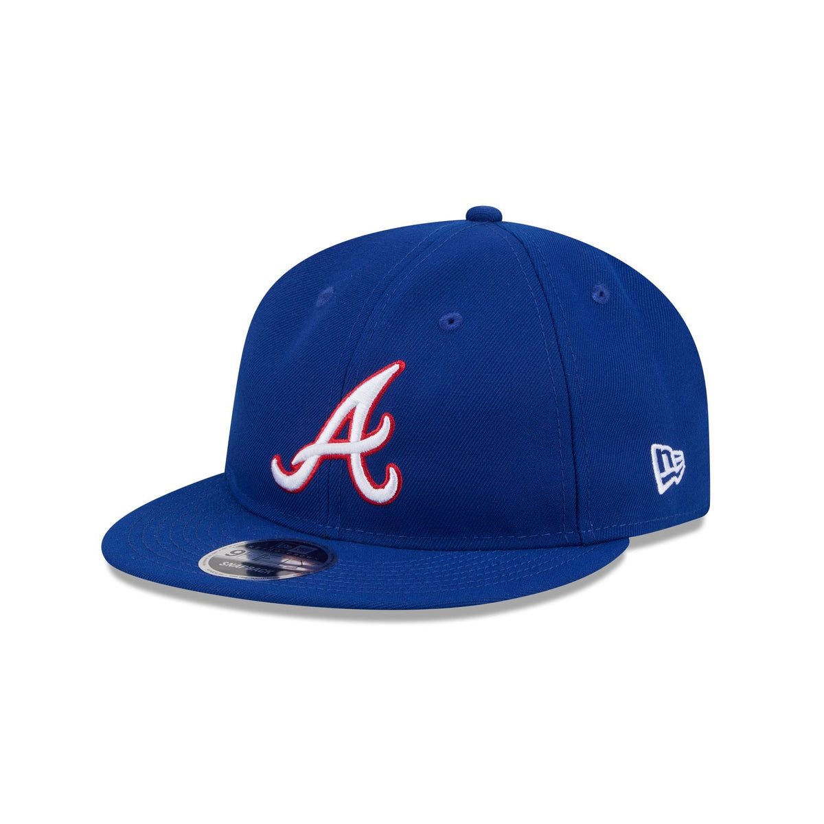 Atlanta Braves 2026 Hall of Fame Retro Crown 9FIFTY Snapback Hat
