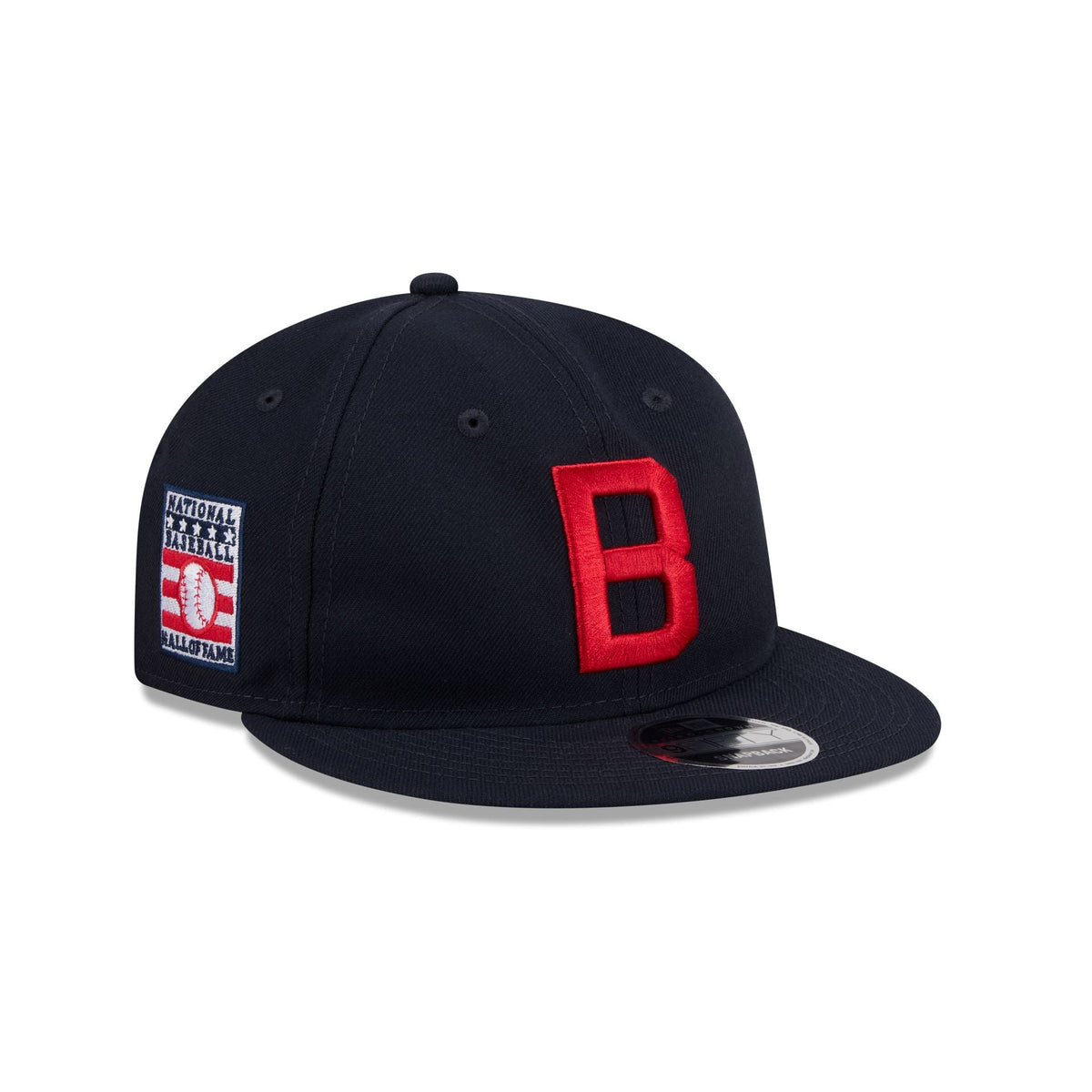 Boston Red Sox 2026 Hall of Fame Retro Crown 9FIFTY Snapback Hat