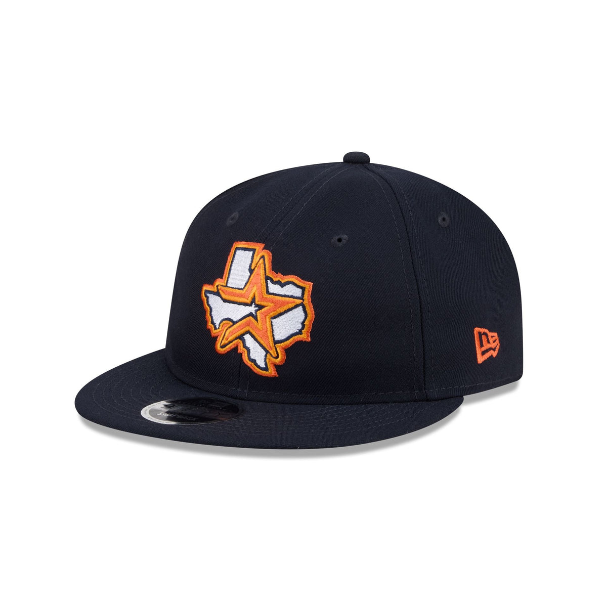 Houston Astros 2026 Hall of Fame Retro Crown 9FIFTY Snapback Hat