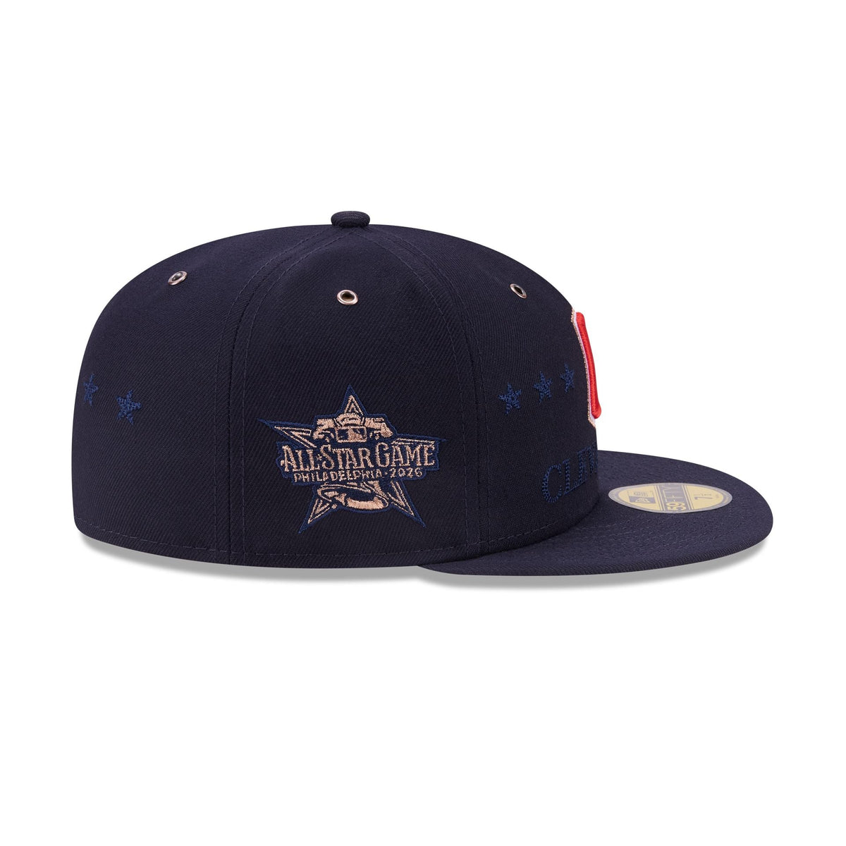 Cleveland Guardians 2026 All-Star Game 59FIFTY Fitted Hat