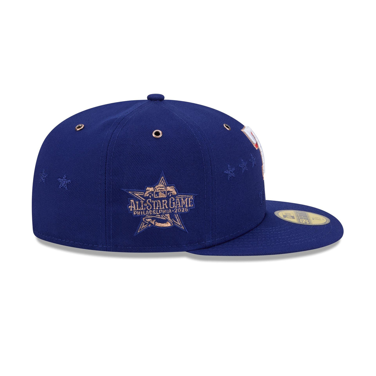 Texas Rangers 2026 All-Star Game 59FIFTY Fitted Hat