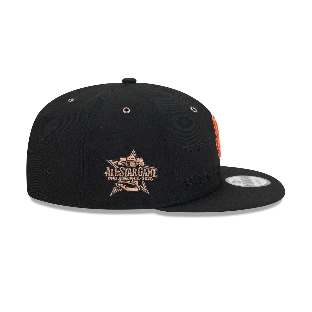 San Francisco Giants 2026 All-Star Game 9FIFTY Snapback Hat
