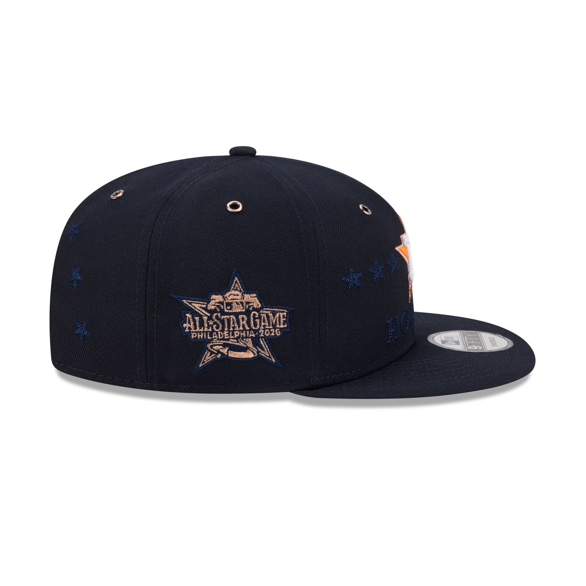 Houston Astros 2026 All-Star Game 9FIFTY Snapback Hat