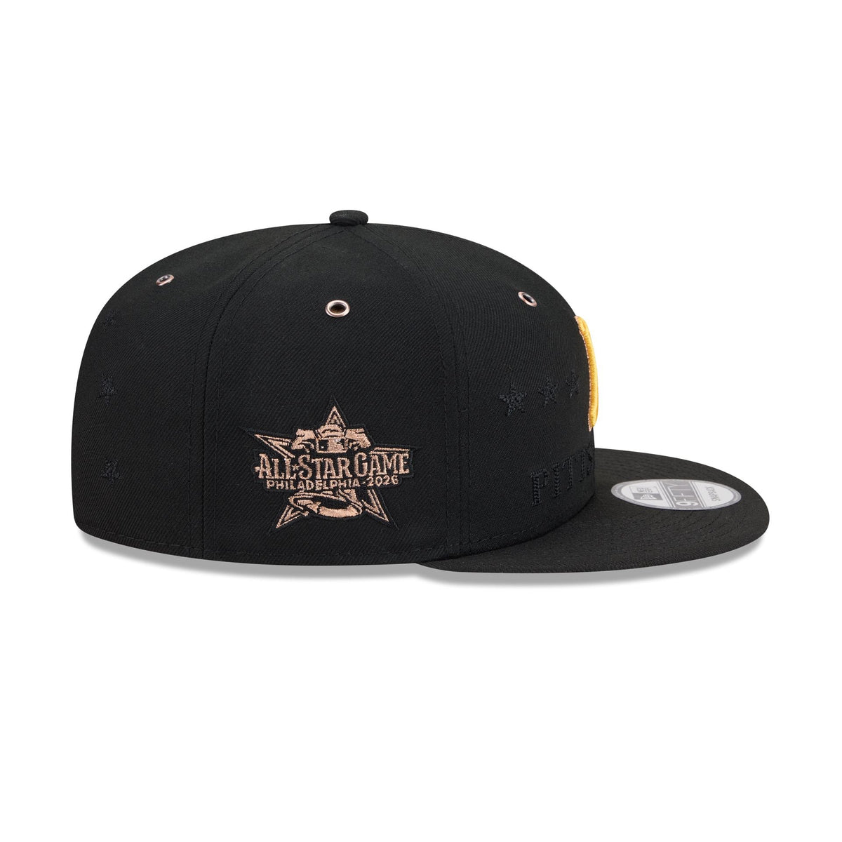 Pittsburgh Pirates 2026 All-Star Game 9FIFTY Snapback Hat