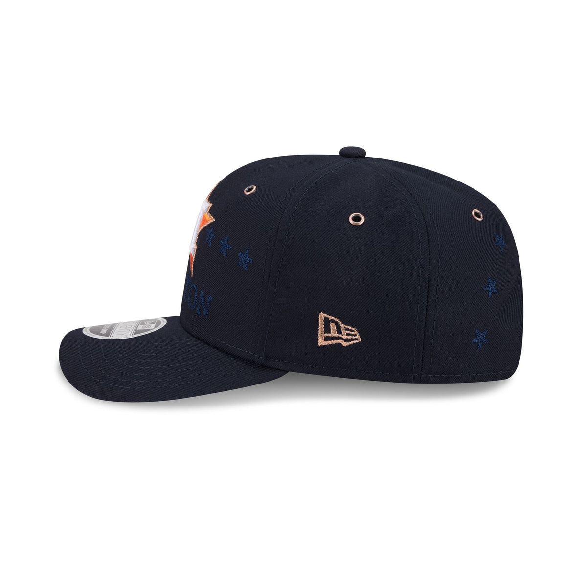 Houston Astros 2026 All-Star Game 9SEVENTY Stretch-Snap Hat