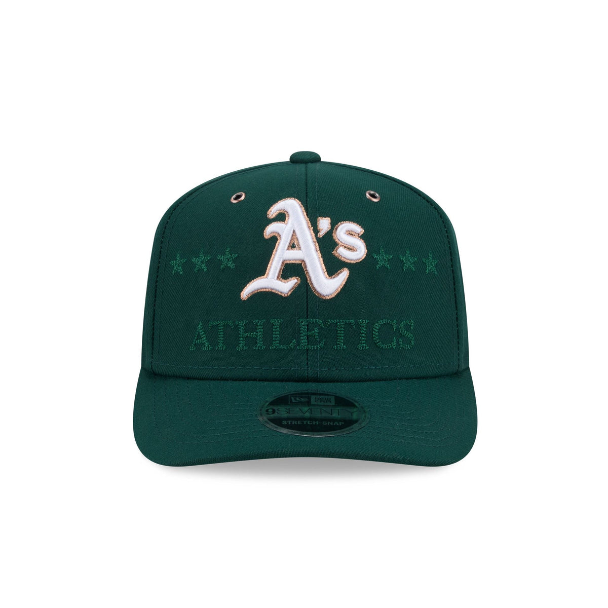 Athletics 2026 All-Star Game 9SEVENTY Stretch-Snap Hat