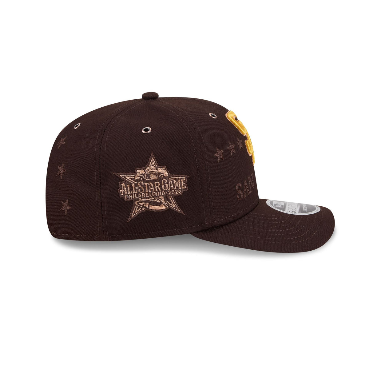 San Diego Padres 2026 All-Star Game 9SEVENTY Stretch-Snap Hat