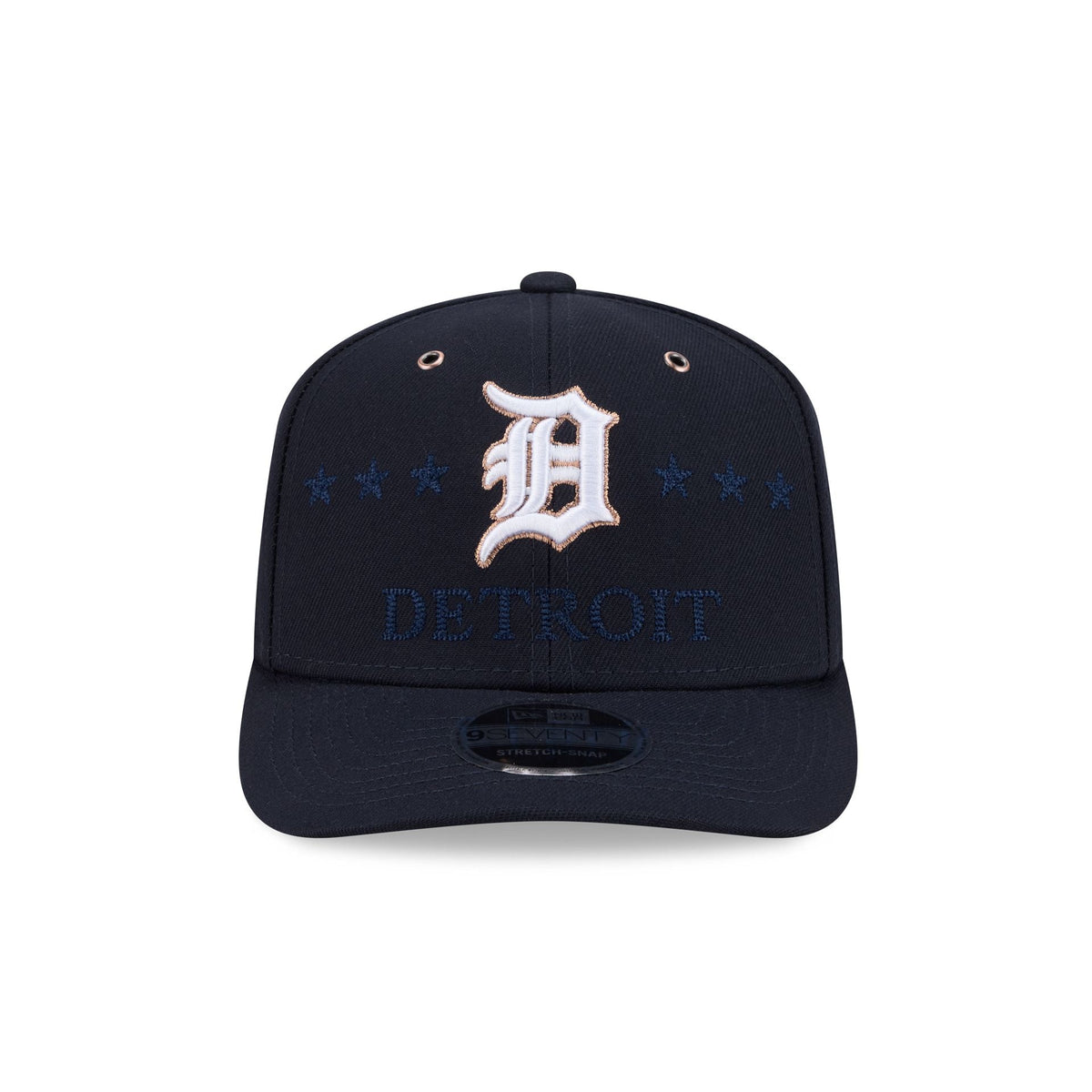 Detroit Tigers 2026 All-Star Game 9SEVENTY Stretch-Snap Hat