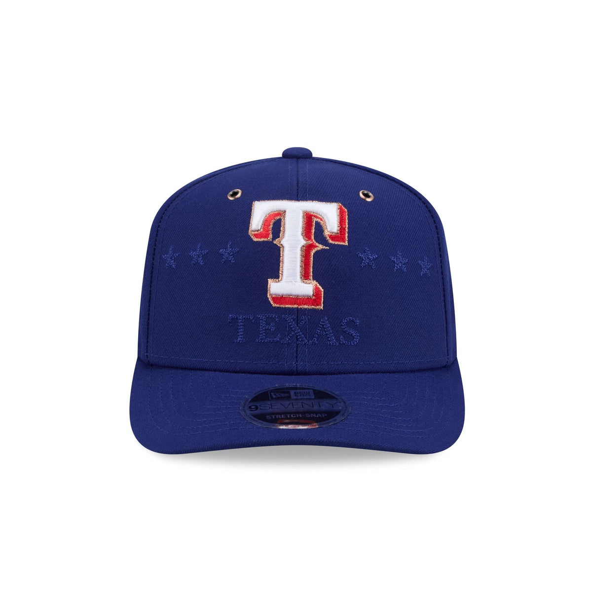 Texas Rangers 2026 All-Star Game 9SEVENTY Stretch-Snap Hat